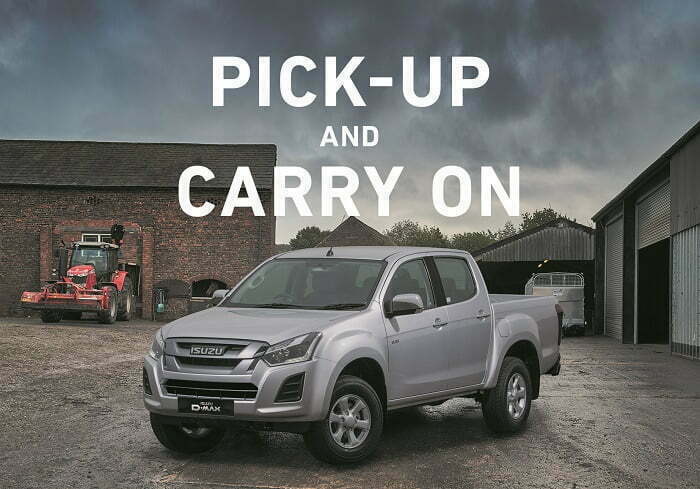 Isuzu Announces Isuzu Announces Offer to Help Britain Pick-up