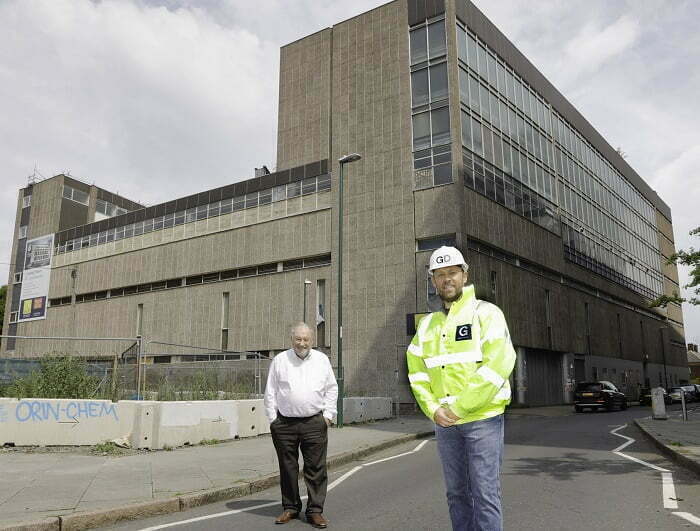 GODWIN DELIVERS NEW PLANS FOR NOTTINGHAM’S FORMER ROYAL MAIL BUILDING