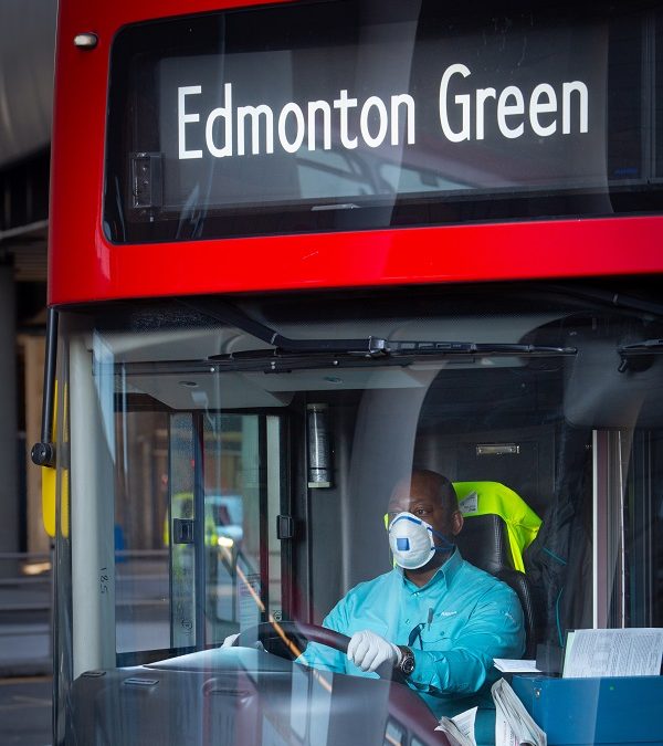London’s Buses to Return to Front-Door Boarding
