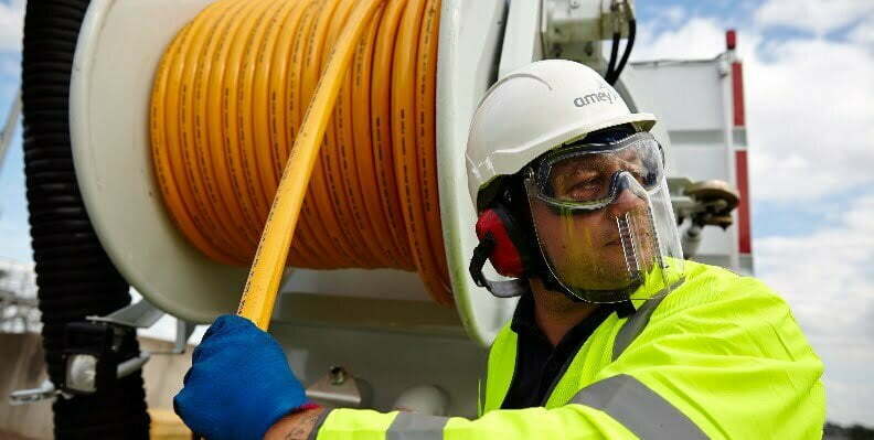 Amey Utilities Secures a Perfect Score For Third Year Running