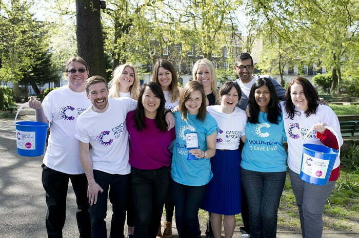 Amey Employees Choose Cancer Research UK For Two-Year Charity Partnership