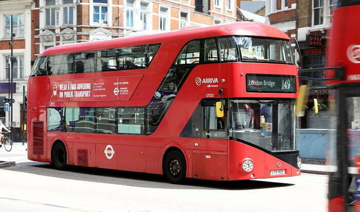 24/7 Bus Lanes Proposed For London’s Busiest Roads to Support a Sustainable Recovery From The Pandemic