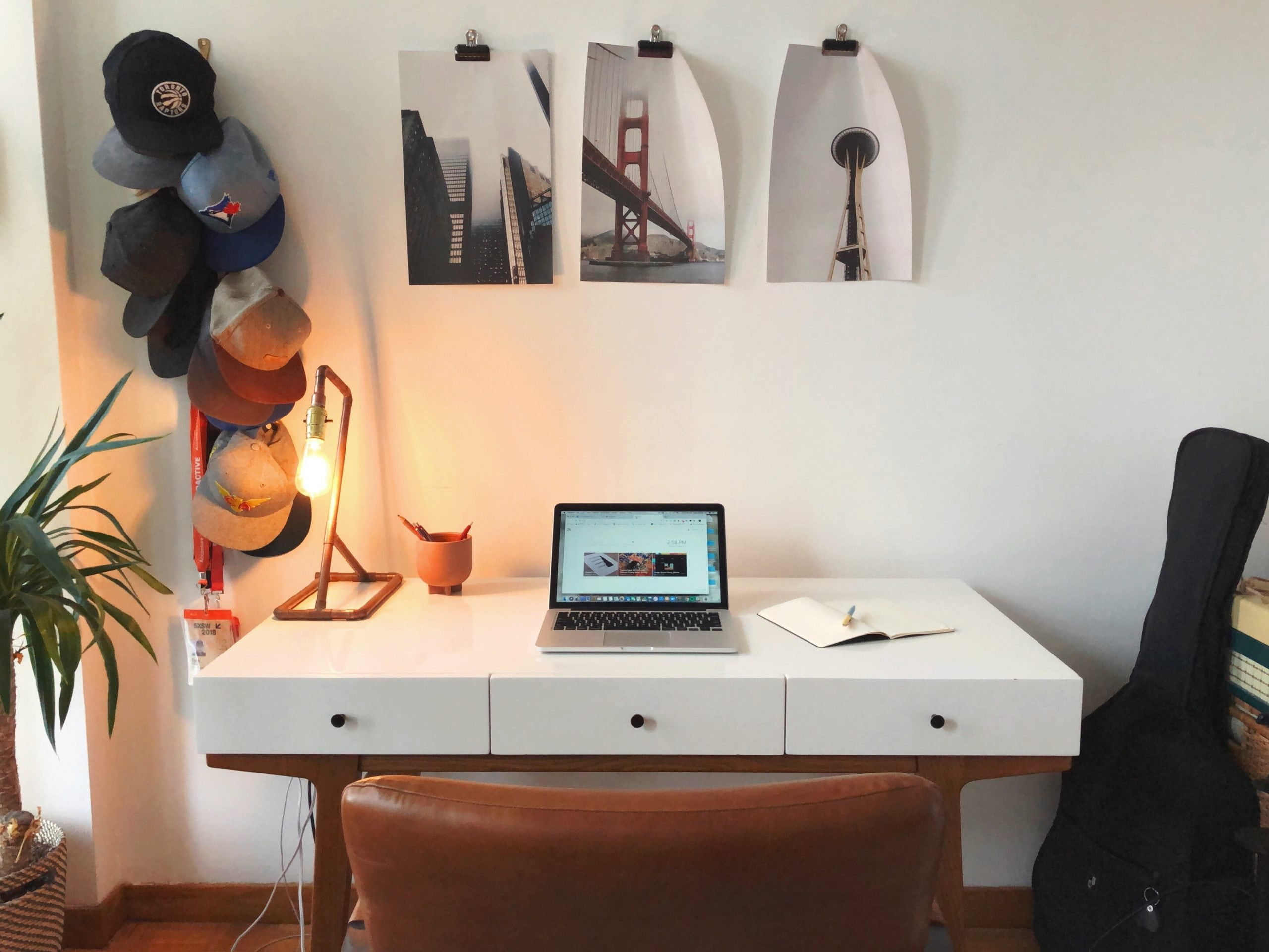 How to Achieve Scandi Calm WHILE WORKING From Home