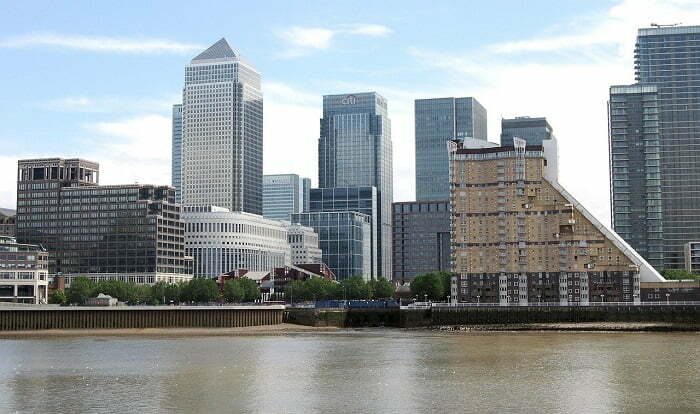 Canary Wharf Could Become the World’s Biggest Tech Hub