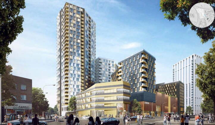 Balfour Beatty Awarded £197 Million Lewisham Gateway Phase Two Regeneration Contract