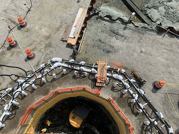 Ground Freezing for Major NY Tunnel Project