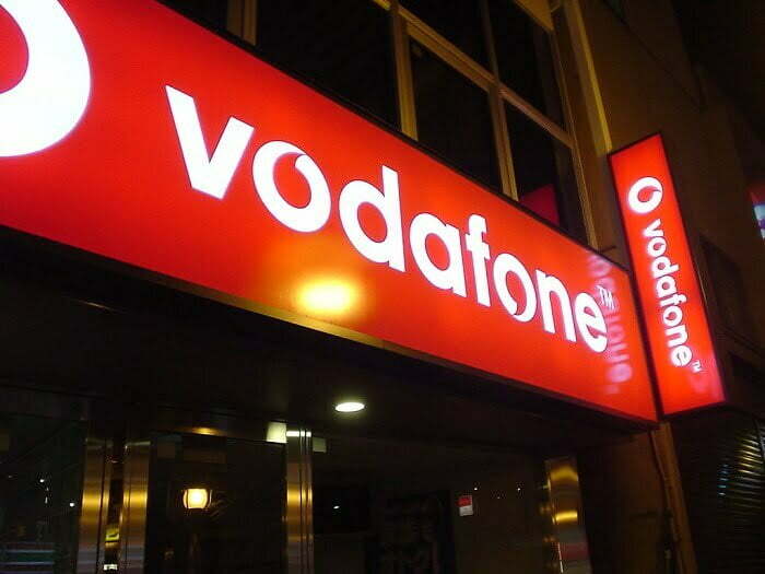 Vodafone Announces 100 Percent Sustainably Powered Network by 2021