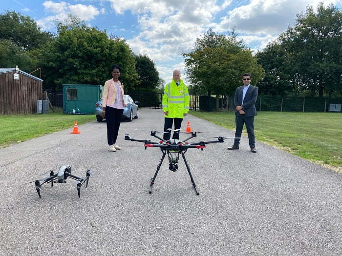 Amey Trials Drone Technology To Identify Defects On Kent Roads