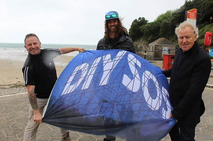 DIY SOS BBC Children in Need special comes to Caswell Bay, Swansea