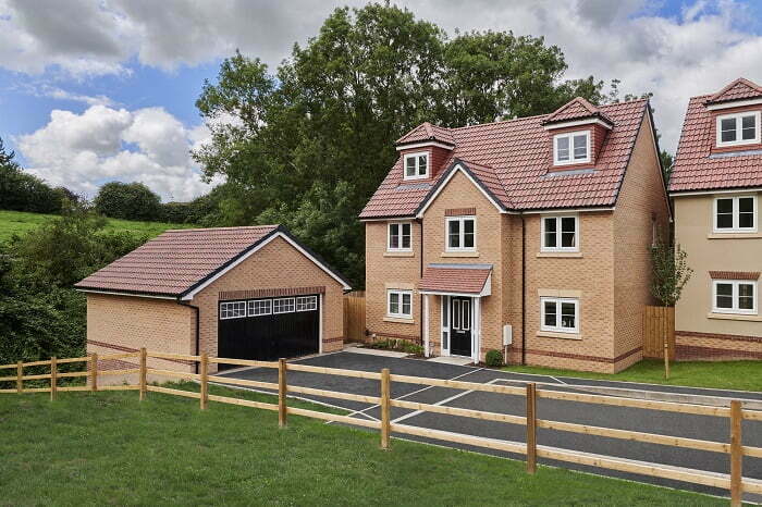 Elan Homes the company behind Weavers Field in Castle Cary (pictured) has acquired land for housing in nearby Glastonbury_ (002)