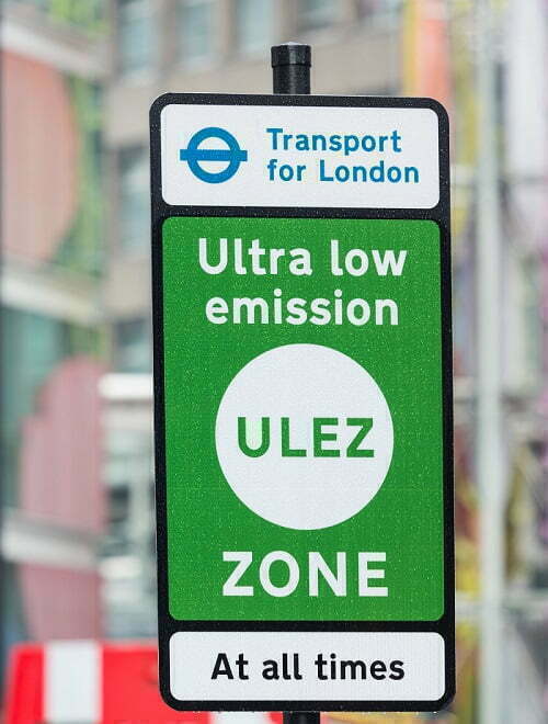 Major Milestone for Ultra Low Emission Zone as Installation of New Infrastructure Gets Underway