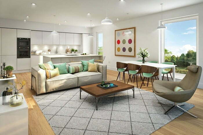 home-staging_01 FLAGSHIP GLASGOW DEVELOPMENT ENJOYS SELL–OUT SUCCESS AS SECOND PHASE OF HOMES IS UNVEILED