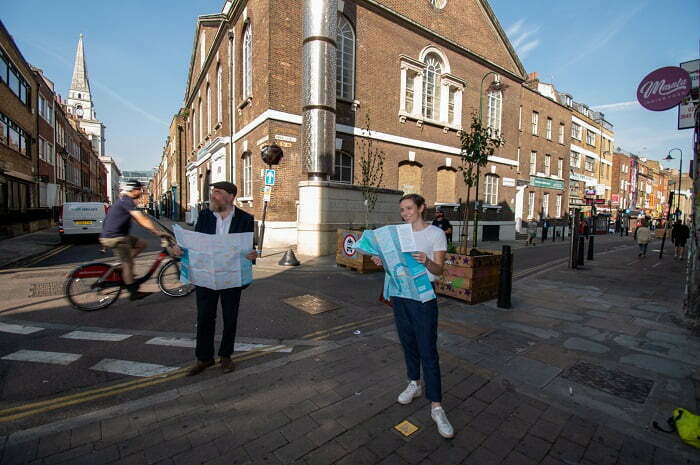 Boost for Walking as Transport for London Launches Central London Footways Created by London Living Streets and Urban Good