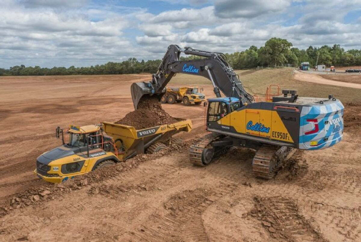 WINVIC ON-SITE AT MERCIA PARK HAVING WON SIGNIFICANT CIVILS AND INFRASTRUCTURE CONTRACT