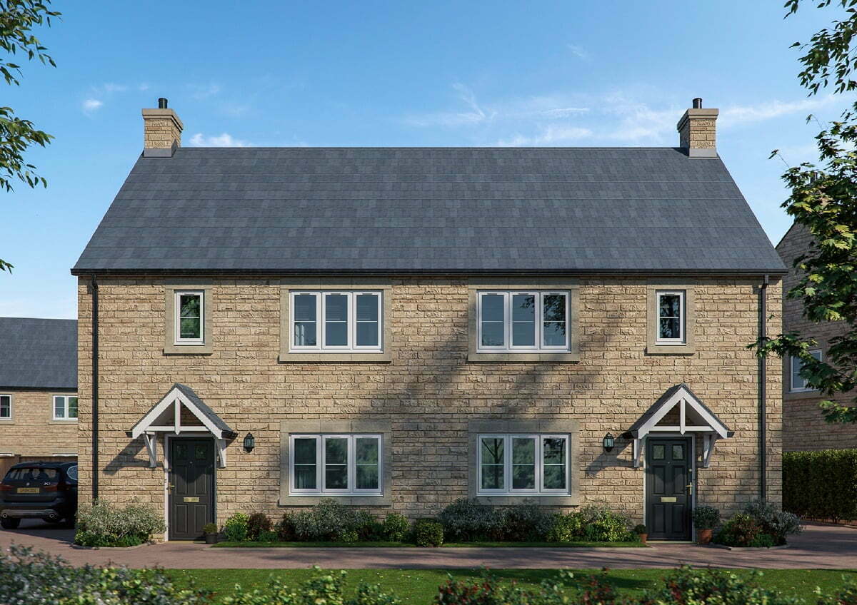 House builder progresses works on new £15m housing development in West Oxfordshire