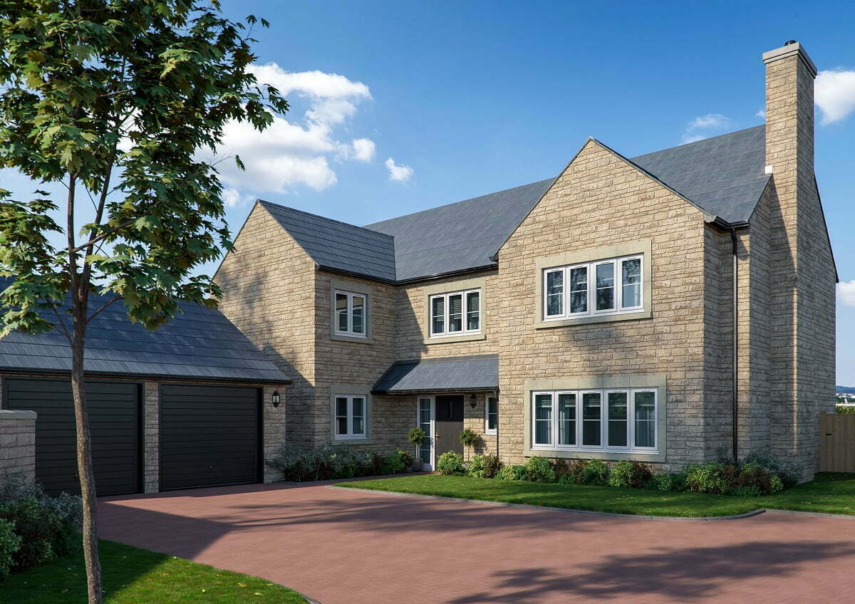 House builder progresses works on new £15m housing development in West Oxfordshire