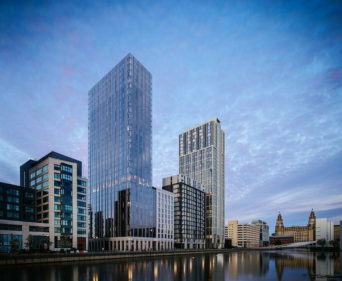 PLANS APPROVED FOR NEW RESIDENTIAL DEVELOPMENT AT PEEL L&P’s LIVERPOOL WATERS