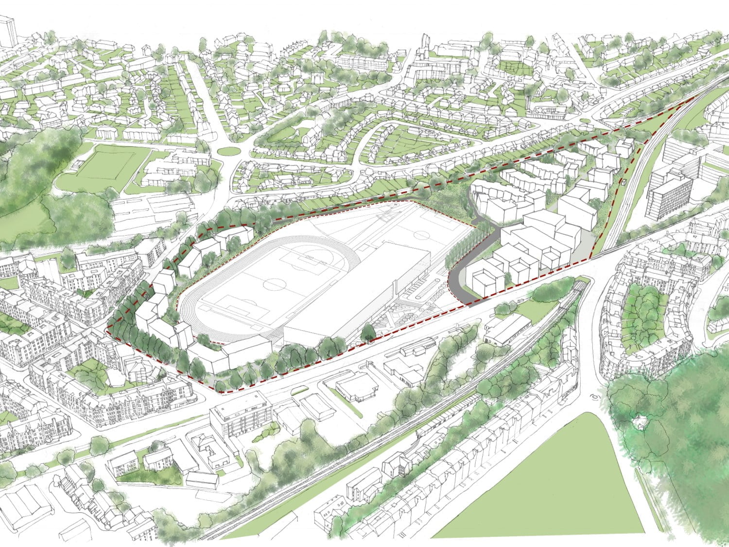 Green light to the evolution of Meadowbank