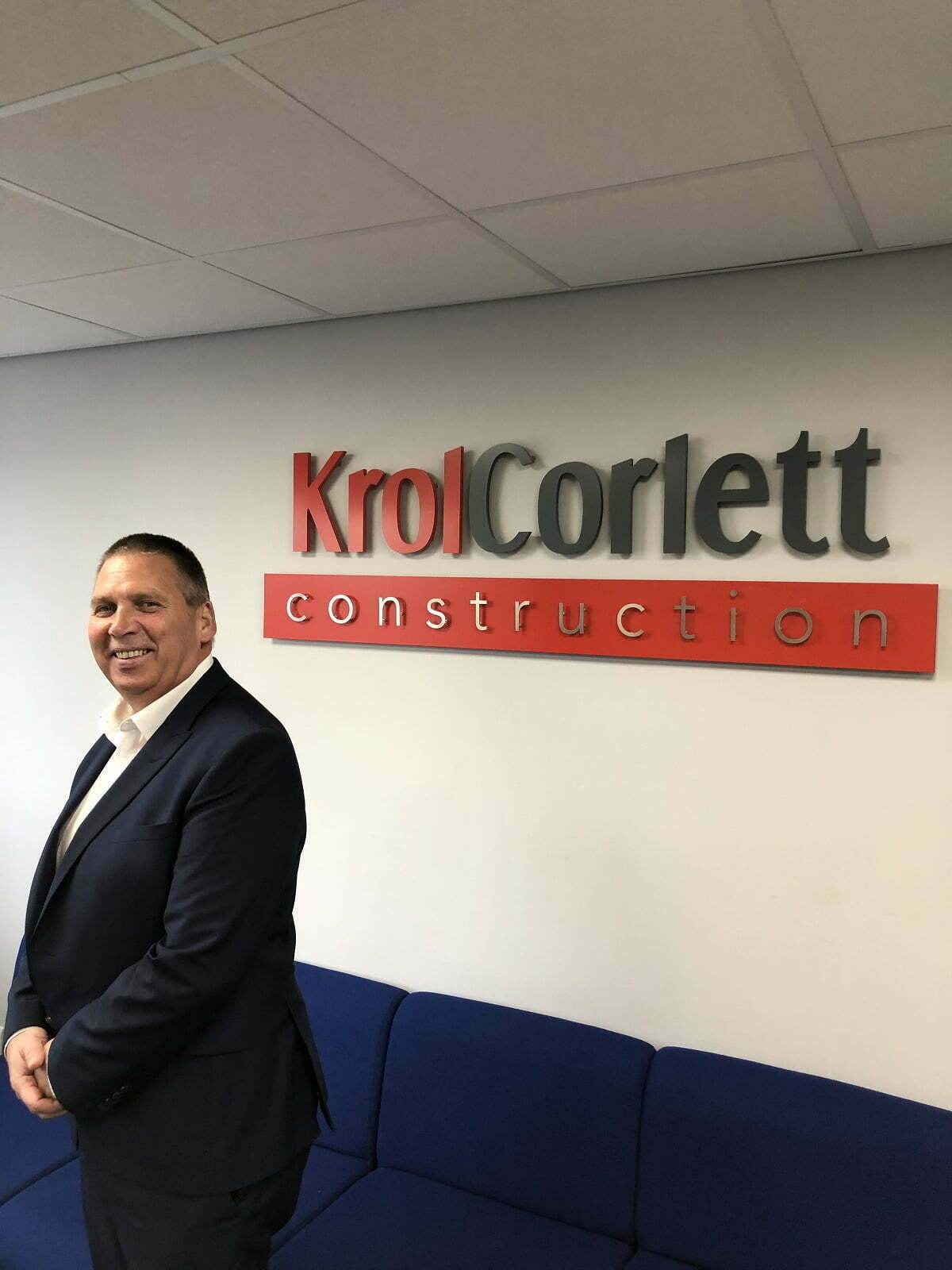 North West construction contractor, Krol Corlett, has appointed Peter Dunn as the company’s new Head of Construction, as part of a targeted growth strategy. An experienced construction director who joins Krol Corlett from a national construction company, Peter brings 35 years’ construction sector experience to the Krol Corlett team, including a wide range of £multi-million projects. His track record and industry contacts across the North West will support Krol Corlett’s continuing growth, which has seen the company take on bigger projects and expand across Merseyside, Greater Manchester, Cheshire, Lancashire and West Yorkshire over the past three years. “This is a critical period in our development as a business,” explains Simon Krol, Director at Krol Corlett. “Over the past few years we have successfully taken on larger projects while continuing to offer a flexible, agile service for projects of all sizes. We have also grown geographically and opened new offices in Manchester and Preston to enable us to offer high levels of reliable and expert service to clients across the region for a varied array of projects. “Now is the time for us to build on those successes and Peter’s experience will be instrumental in enabling us to scale up without losing sight of our values, our heritage or our commitment to quality.” Peter’s impressive track record includes residential, education and healthcare projects, with his experience in live hospital refurbishments dovetailing with Krol Corlett’s strength in the healthcare sector. His new role involves engaging with the existing supply chain and developing new supplier relationships, mentoring the team and developing Krol Corlett’s systems and health & safety best practice, along with direct involvement in tenders and live projects. Peter adds: “Krol Corlett is a very dynamic business that has grown by showing ambition and embedding quality and collaboration in everything it does. The company’s willingness to invest in training, nurture its people and foster excellent relationships across both upstream and downstream delivery partners provides an excellent foundation for sustainable growth. Taking an active role in delivering on that potential is a very exciting prospect.”