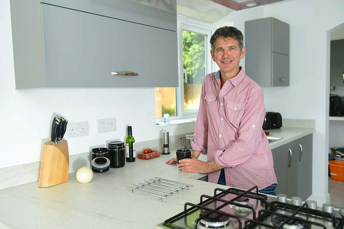 Leeds man becomes new home convert after 20 years