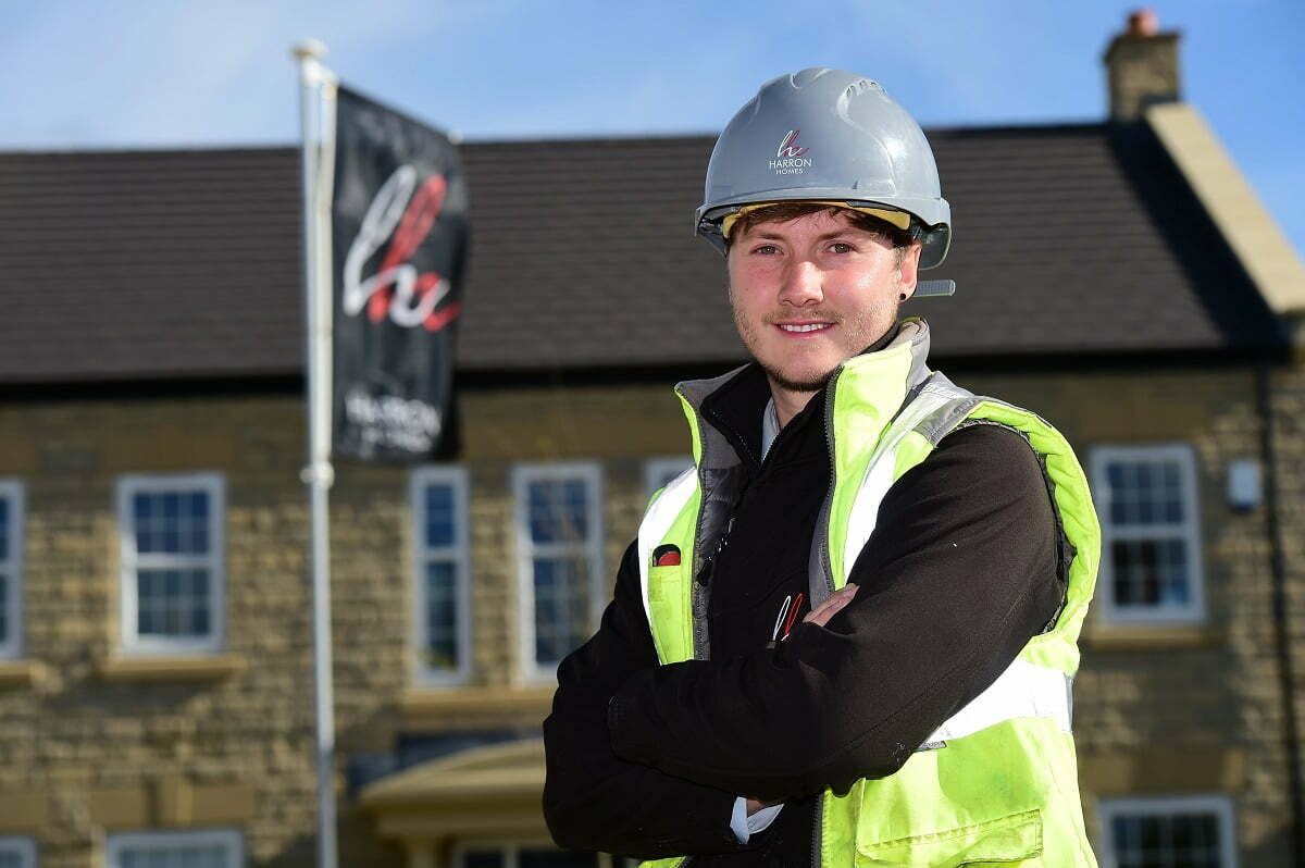 Meet the award-winning site manager building luxury homes in Killinghall