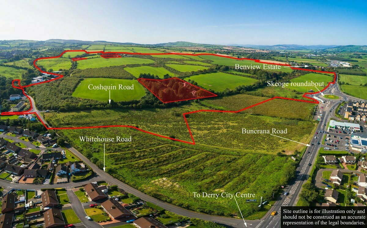 THE BRAIDWATER GROUP REVEALS PLANS FOR £450M INVESTMENT AND 3,000 NEW HOMES ON SIGNIFICANT DERRY-LONDONDERRY SITE