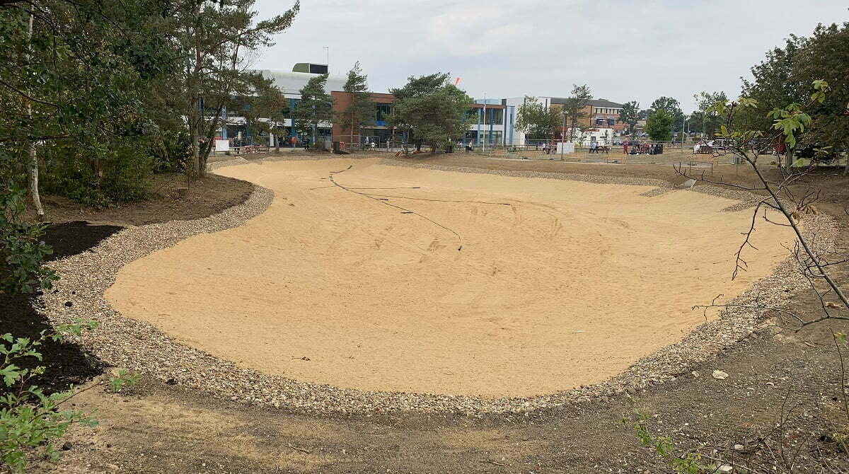 LAND & WATER COMPLETES COLCHESTER HOSPITAL PROJECT