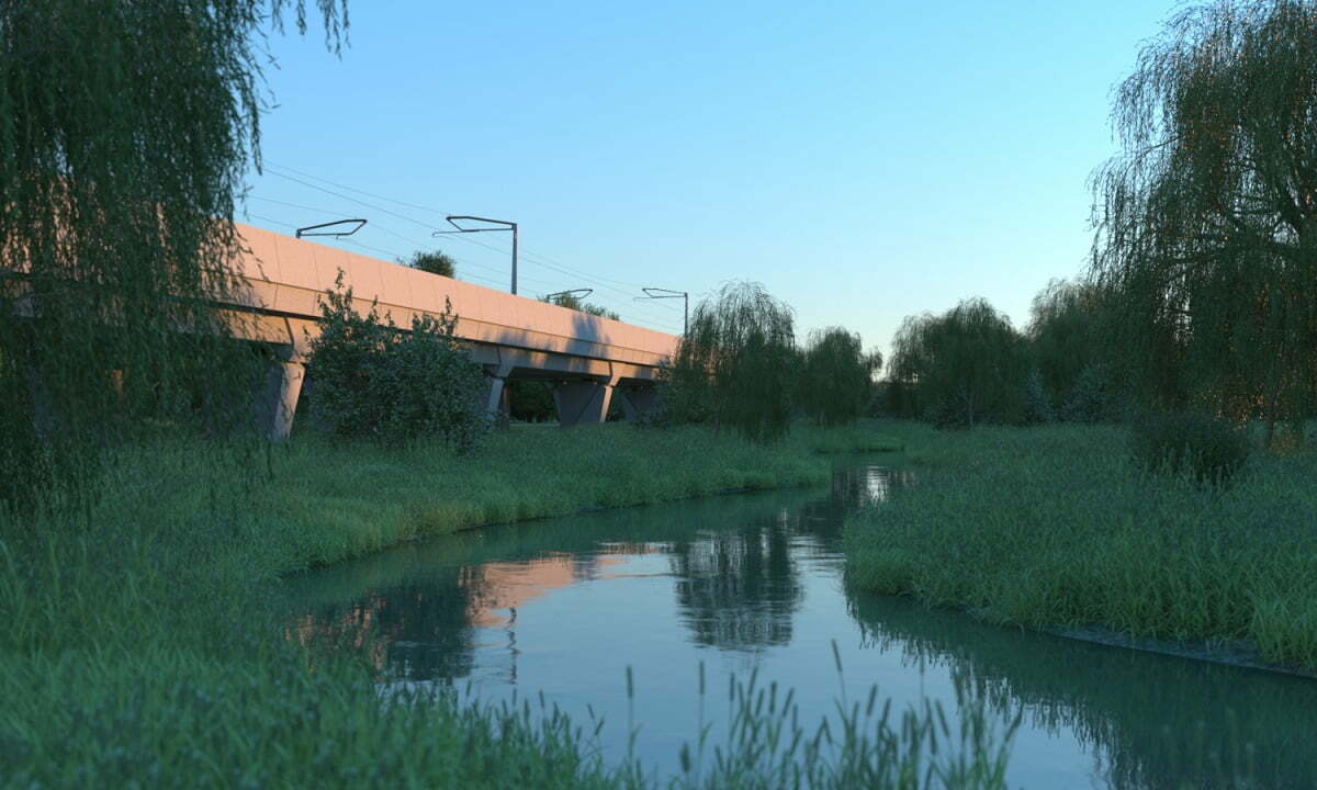 HS2 reveals viaduct designs for Edgcote and Lower Thorpe