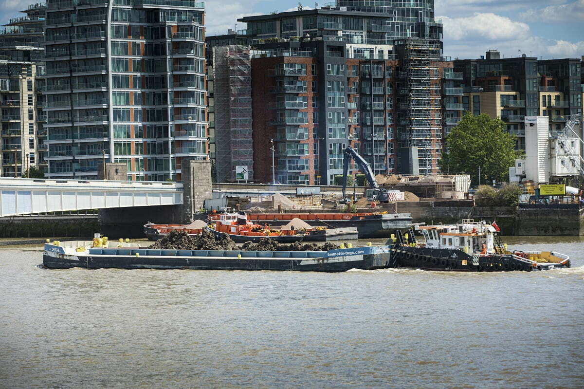 LAND & WATER COMPLETES SUSTAINABLE WORKS AS PART OF THE THAMES TIDEWAY TUNNEL PROJECT