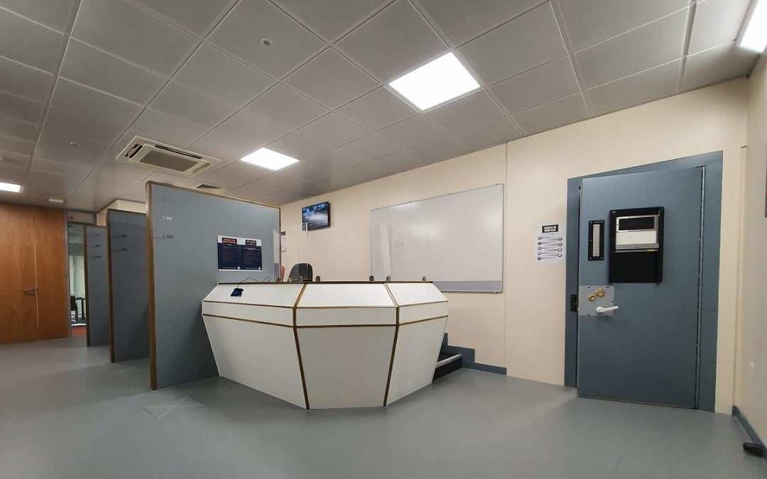 Morrison Design complete design of new University of Derby Custody