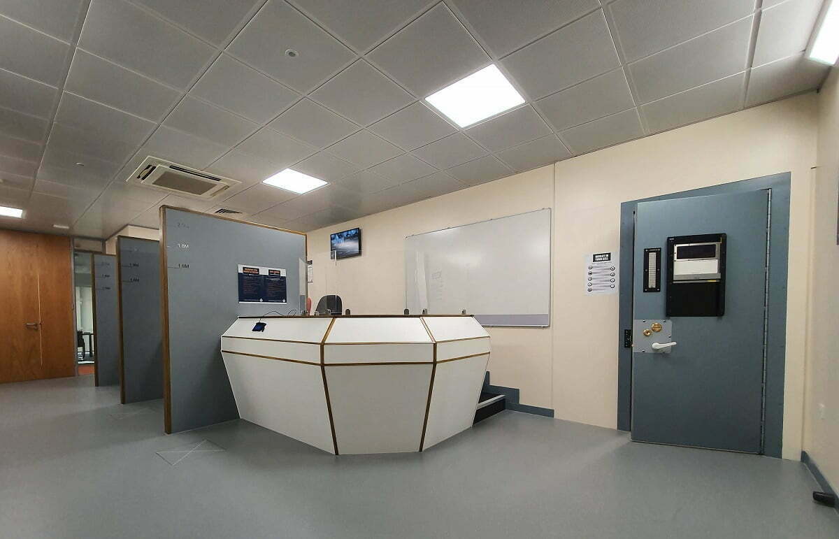 Morrison Design complete design of new University of Derby Custody Suite