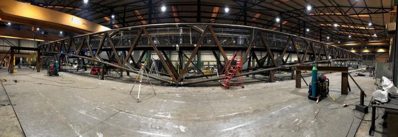 New M20 East Street footbridge to be lifted into place