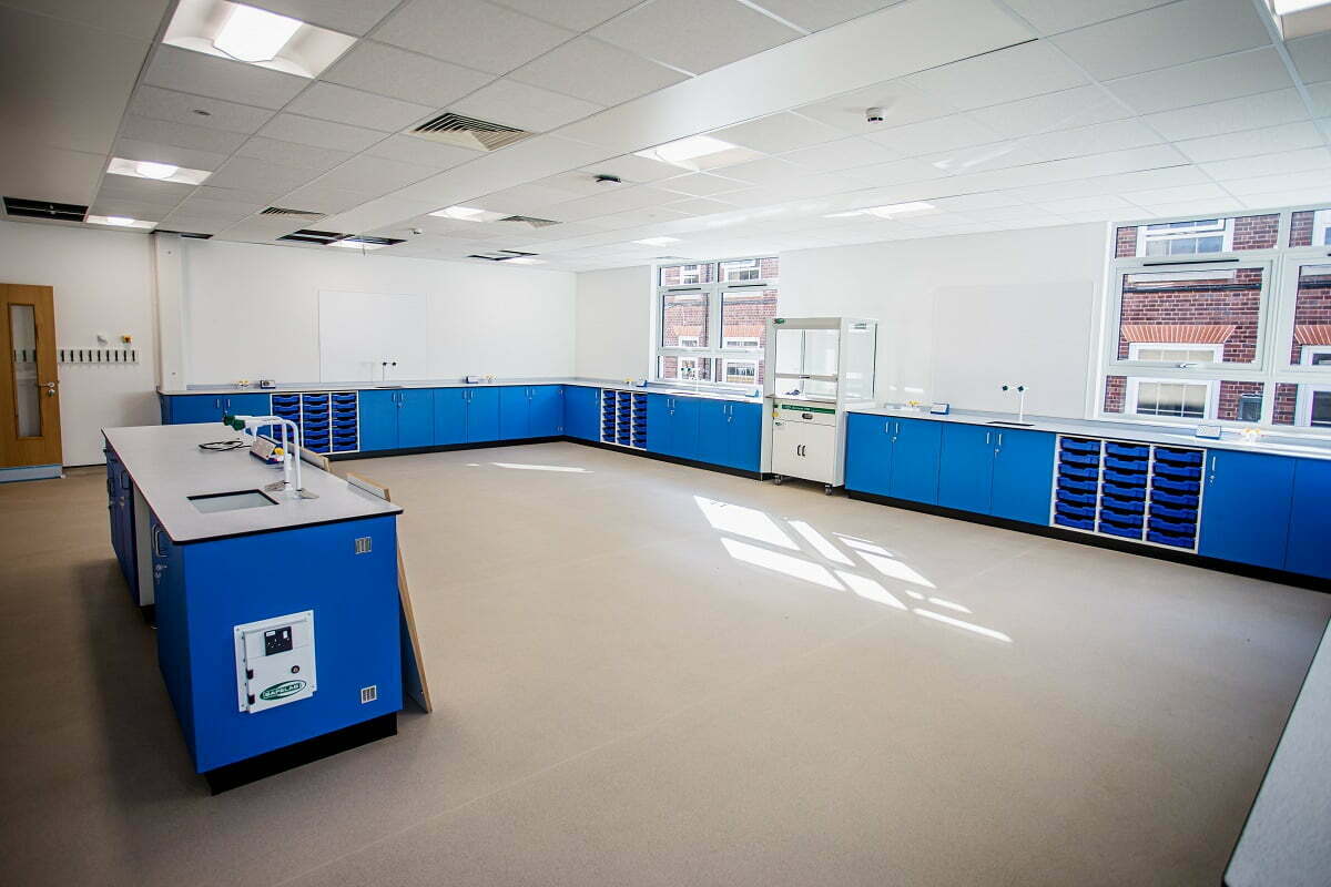Works complete on phase two of £3.9m King Edward VI School renovation