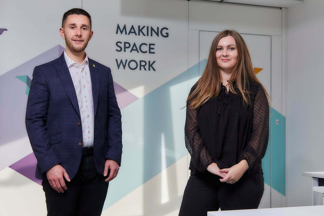 TWO NEW APPOINTMENTS FOR LEICESTERSHIRE OFFICE FIT OUT COMPANY