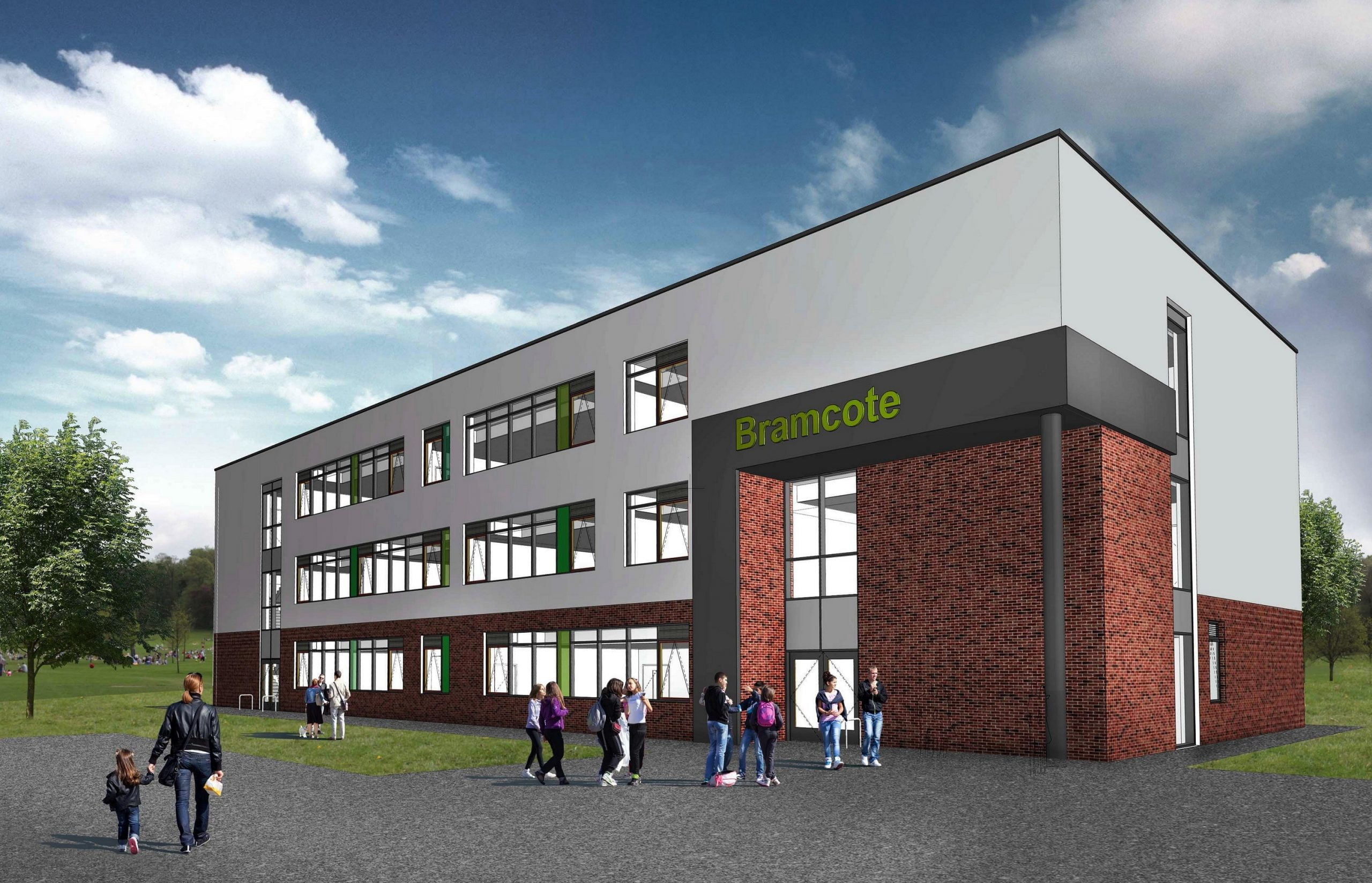 Works underway on new specialised teaching facilities at Polesworth School