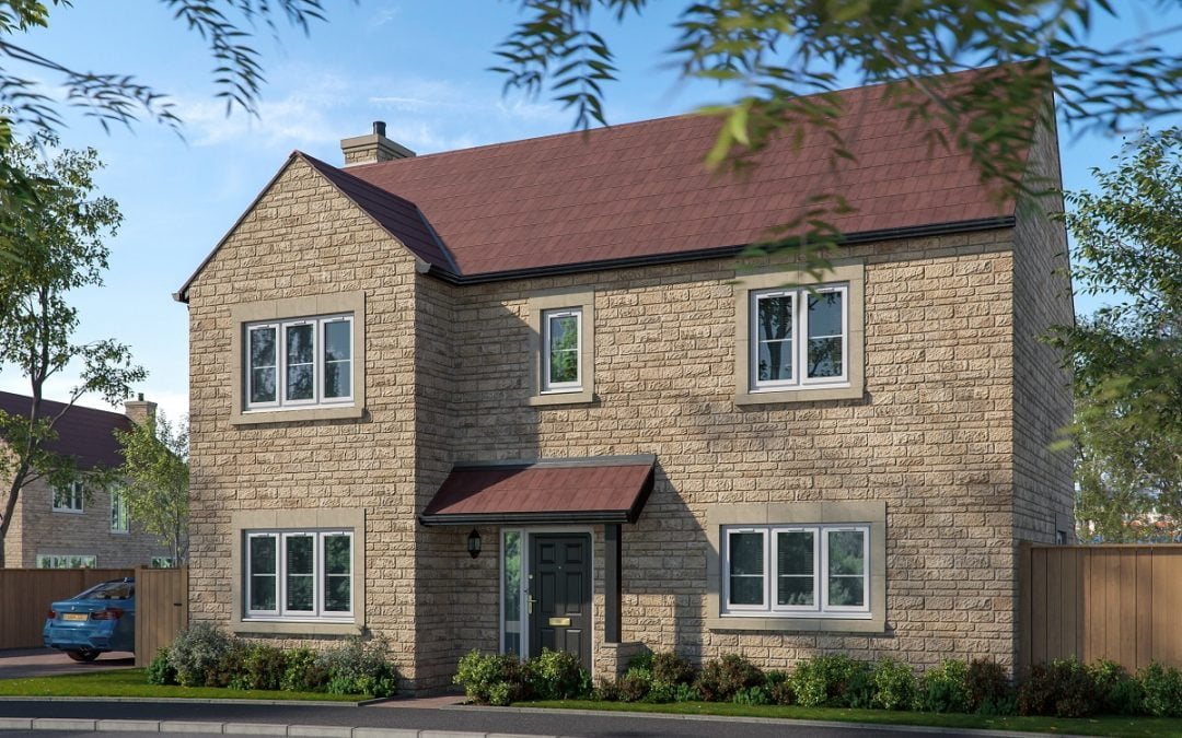 Show home opens at new £15m Carterton housing development Design and