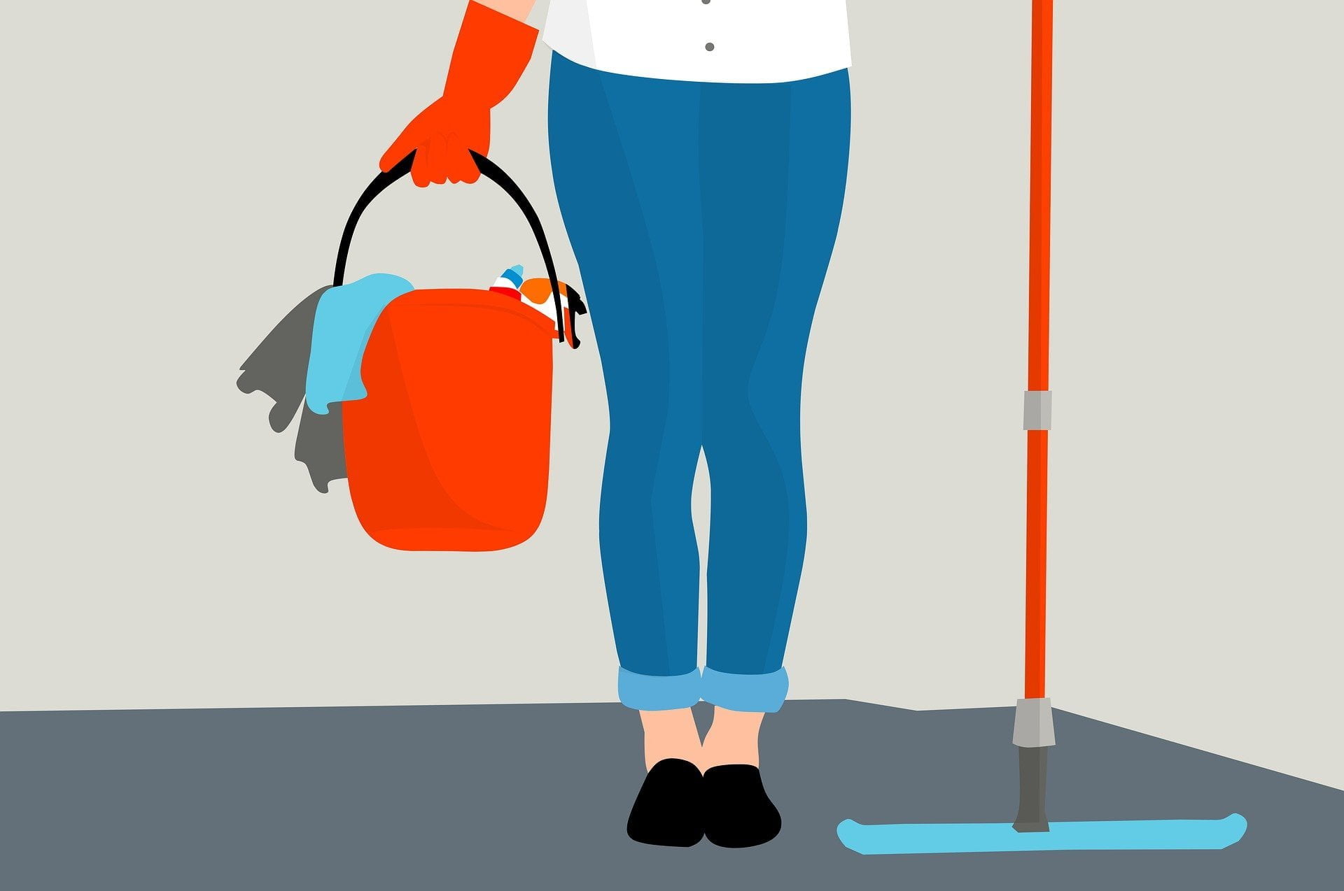 Revealed: Expert tips for cleaning your new-build home before moving