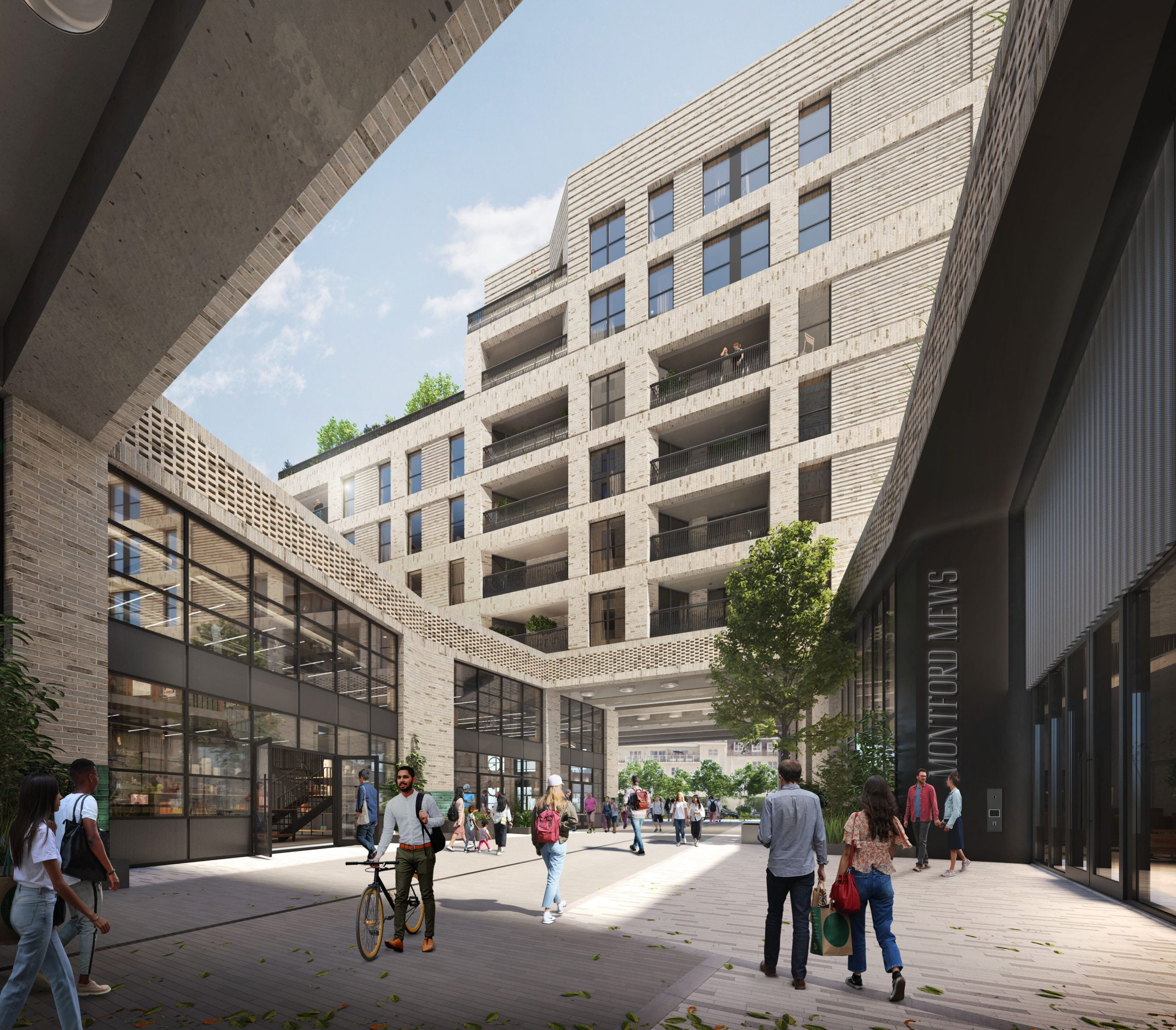 Plans to deliver new rental homes near Kennington station given the green light