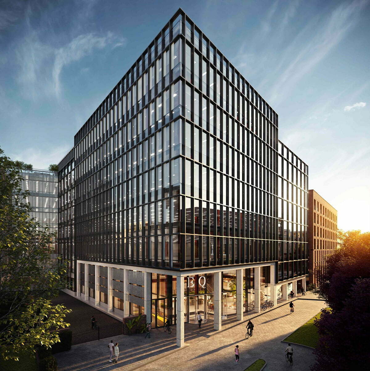 BAM CONSTRUCTION STARTS WORK ON THE LARGEST COMMITTED SPECULATIVE OFFICE DEVELOPMENT IN SOUTHERN ENGLAND THIS YEAR 200,000 sq ft development gets underway in Bristol