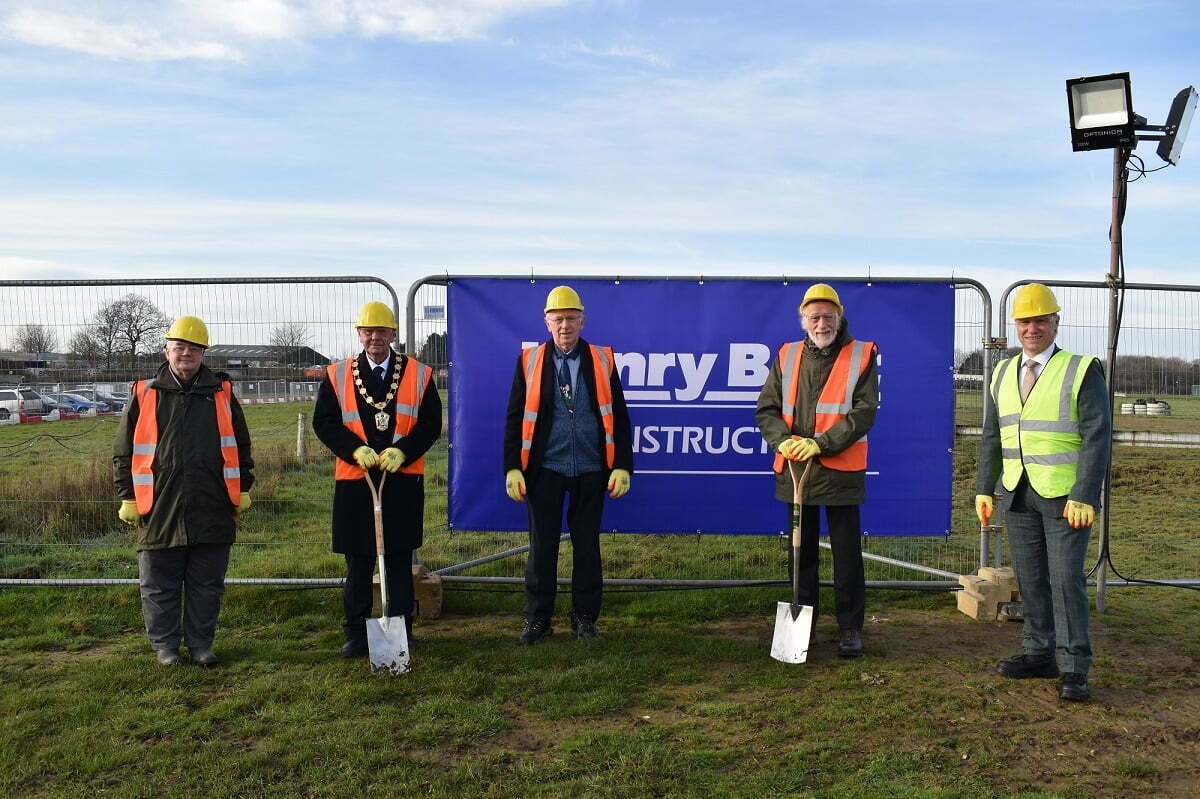 £5M LINCOLNSHIRE OPERATIONAL SERVICES DEPOT BEGINS ON SITE