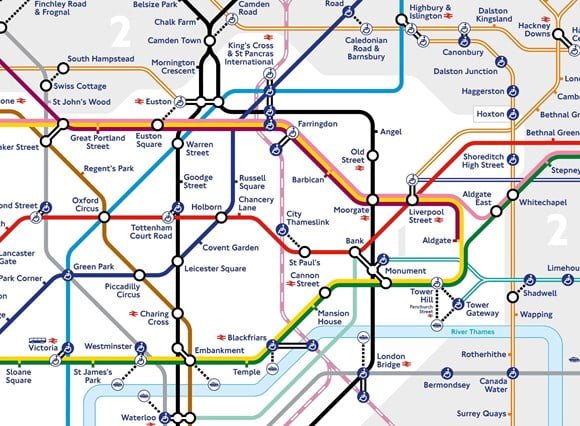 TfL Press Release - Thameslink services set to be temporarily added to latest Tube map to help support customers during the coronavirus pandemic