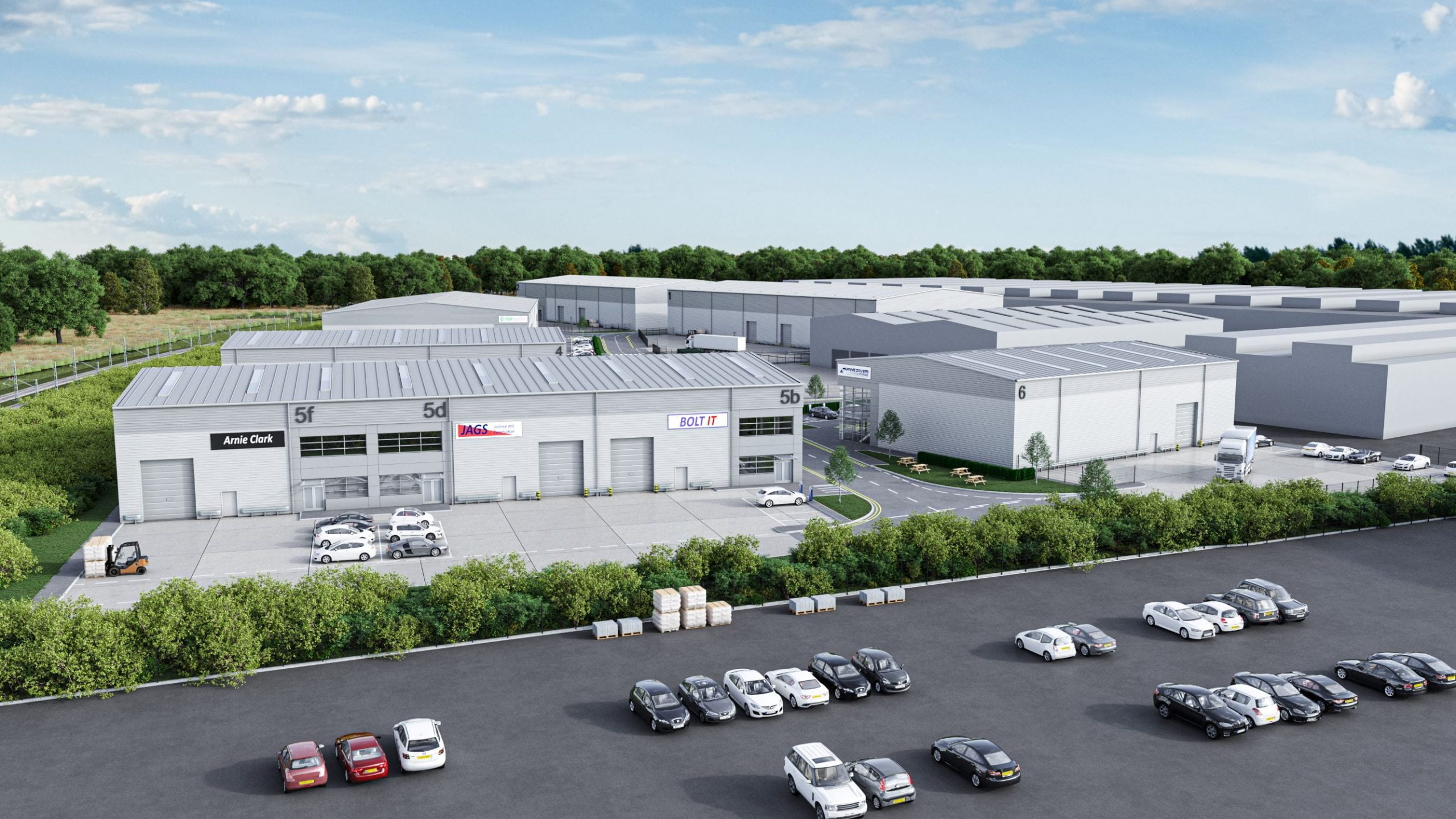 CADDICK NAMED AS CONSTRUCTION PARTNER ON TRIUMPH BUSINESS PARK INDUSTRIAL SCHEME