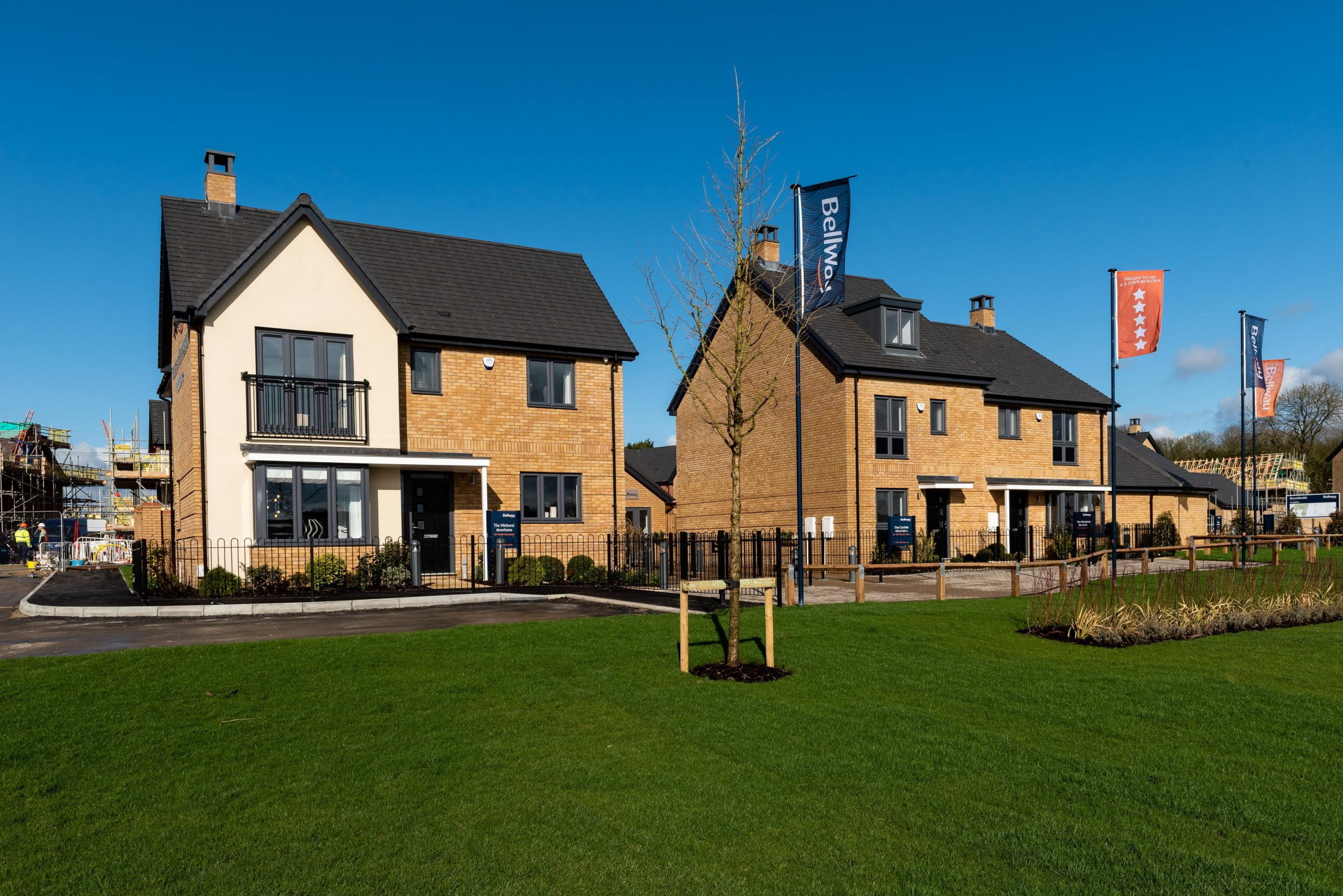 Bellway completes land purchase for Hanwood Park development in East Kettering