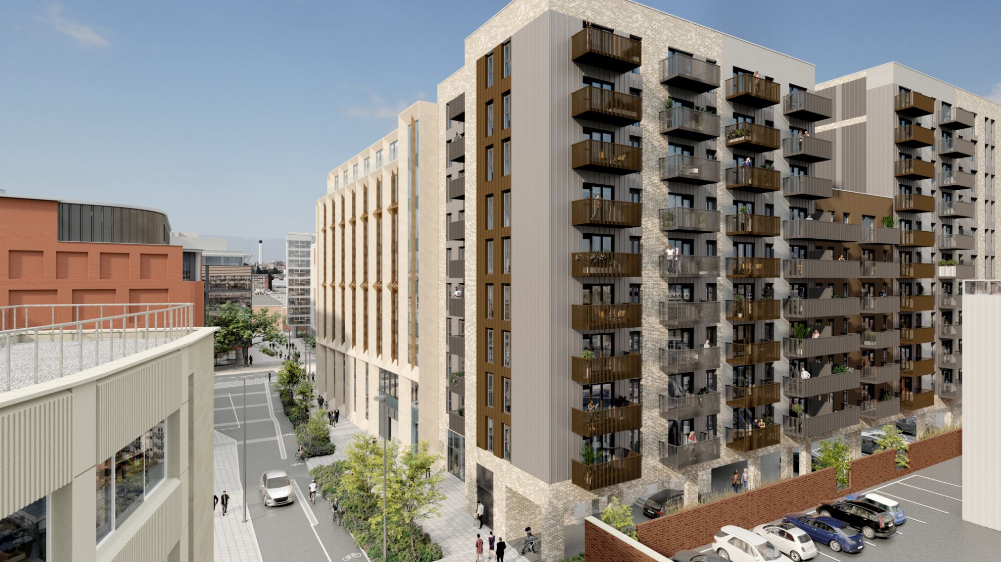 Willmott Dixon chosen for £63m Bristol build to rent scheme