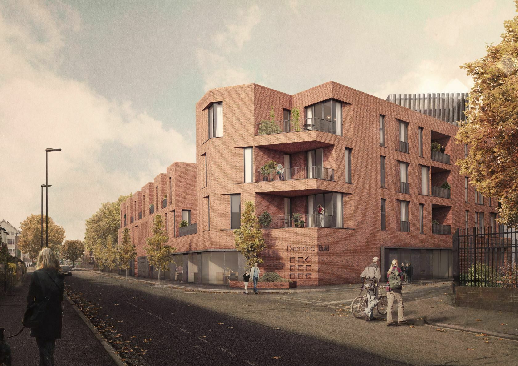 Diamond Build PLC begins construction of £28m mixed-use development