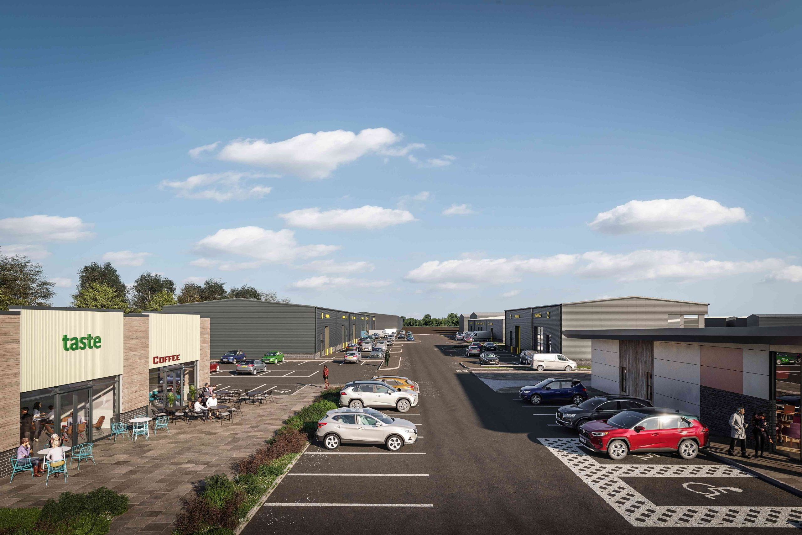 NEXT PHASE OF THE MULTI-MILLION POUND REDEVELOPMENT OF VESUVIUS GETS UNDERWAY AT WORKSOP