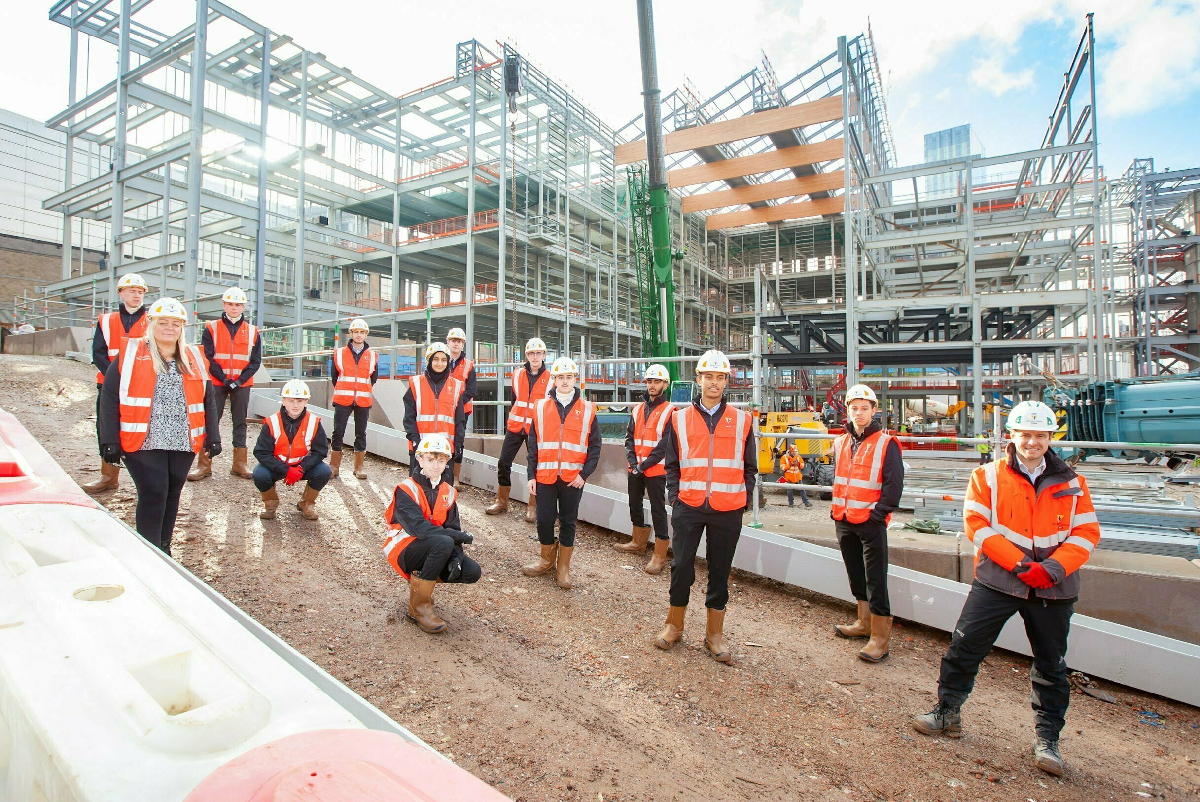 Willmott Dixon and The Manchester College partner to invest in future skills