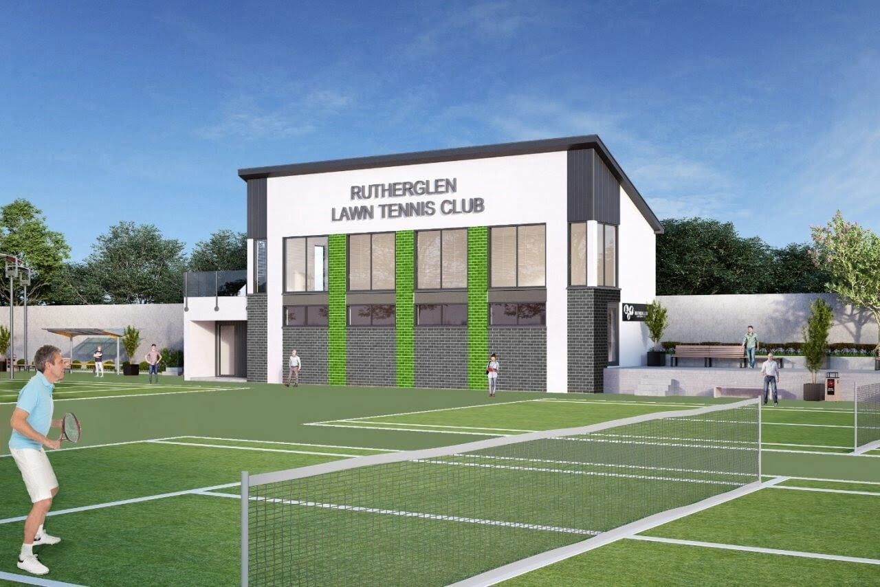 Dougall Baillie Associates helps ambitious Rutherglen Lawn Tennis Club to create a first-class experience for the entire community
