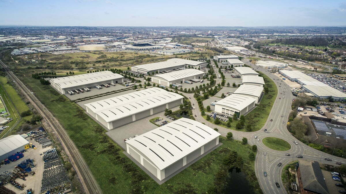 St. Modwen submits plans for 170,000 sq ft of industrial and logistics space in Derby