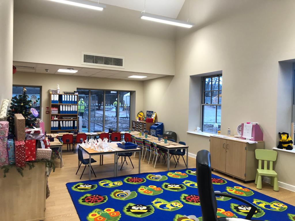 eagle house classroom